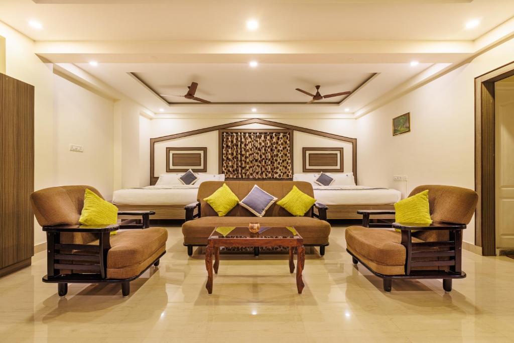 Hotel Comfort Park - Opposite Sri Ramachandra Medical College Porur Madrás Exterior foto